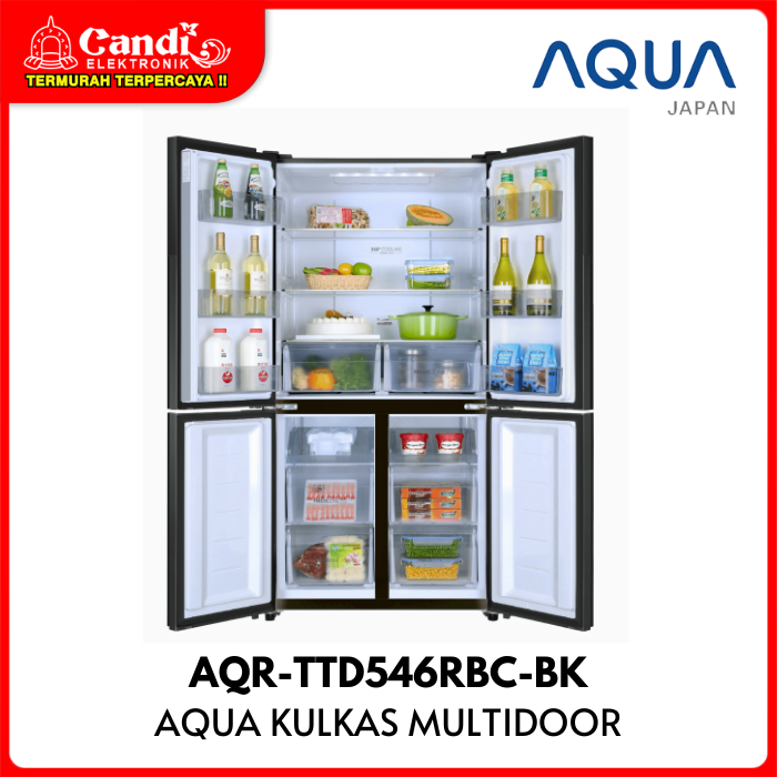 Aqua Refrigerator 4 Door
